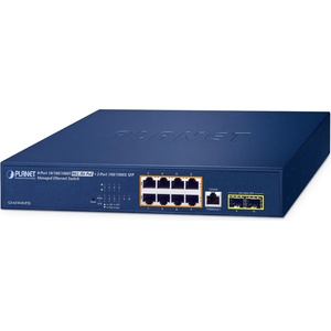 PLANET GS-4210-8UP2S