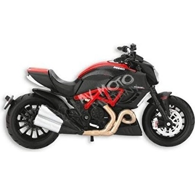 MAISTO Model Ducati DIAVEL Carbon 1:12