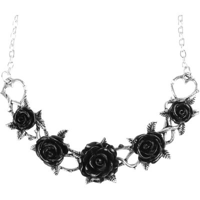 Колие ALCHEMY GOTHIC - Rose Briar Choker - P864