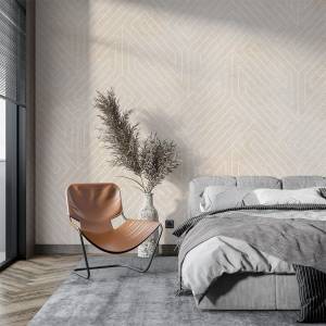 Art Gift Decor Фототапет Beige Pattern