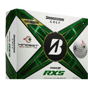 Bridgestone Men's Tour Golf Balls - RXS Mindset