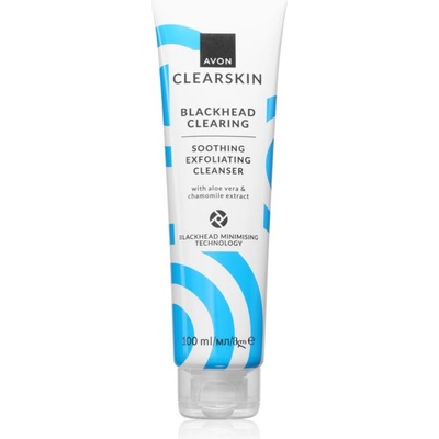 Avon Clearskin Blackhead Clearing почистващ пилинг гел против черни точки 100ml