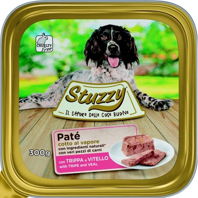 Stuzzy Adult Dog držky a teľacie 300 g