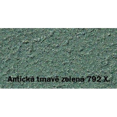 Schmiedeeisen lack kovářská barva 10l antická tmavě zelená 792 X.