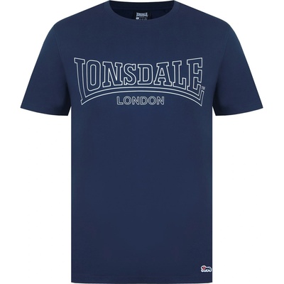 Lonsdale Tee Shirt Mens - Navy