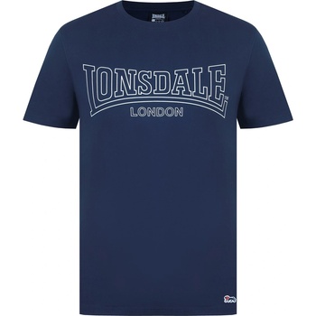 Image 1 of Lonsdale Tee Shirt Mens - Navy