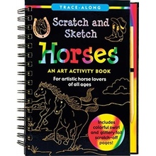 SCRATCH & SKETCH HORSES