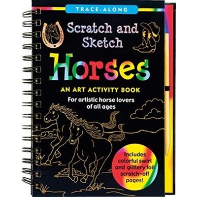 SCRATCH & SKETCH HORSES