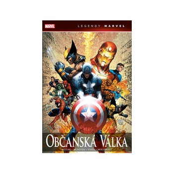 Občanská válka - Legendy Marvel