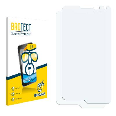 2x BROTECT Displayschutz-Folie pro Motorola Motoluxe (2x čirá ochranná fólie BROTECT pro Motorola Motoluxe)