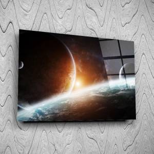 Art gift Стъклено АРТ пано - Космос