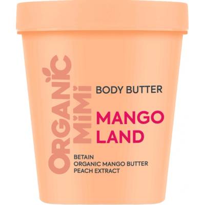 ORGANIC MIMI Mango Land Maslo na telo 200 ml