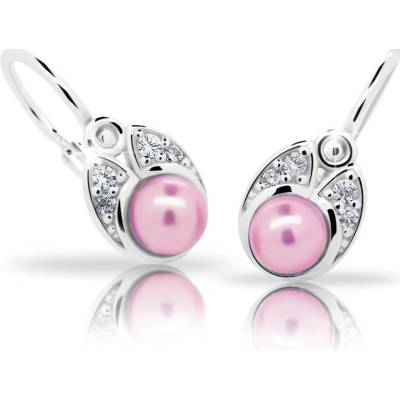 Cutie Jewellery náušnice C2254AG Rosaline striebro