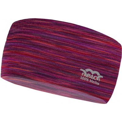 P. A. C P. A. C. Лента за глава P. A. C. Merino Headband - Multi Sunrise - размер One Size (204-8350-0211)