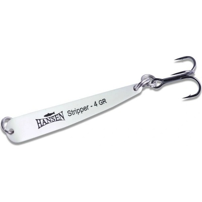 Hansen pilker Stripper 5cm Pearl White 4 g