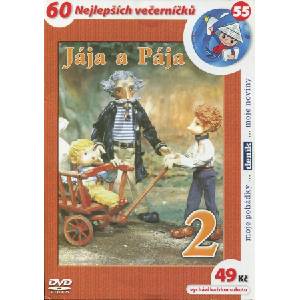 DM discont Jája a Pája 2 - DVD (001706)