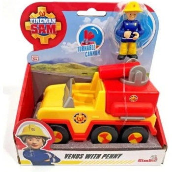 Simba Toys Сам пожарникът: Първият ми пожарникарски автомобил Венера с фигурка на Пени - 16 см (109252506038)