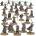 Games Workshop LOTHLÓRIEN Wood Elf Warriors (99121463008)