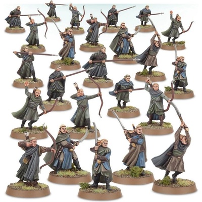 Games Workshop LOTHLÓRIEN Wood Elf Warriors (99121463008)