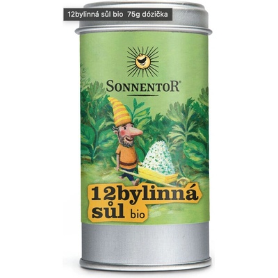 Sonnentor 12bylinná soľ BIO 75 g