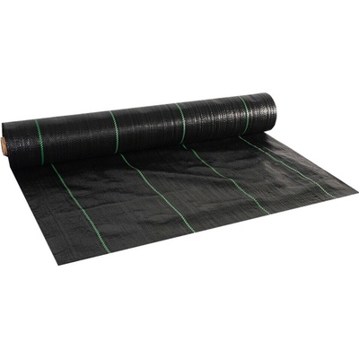 INLEA Tkaná textília 70g/m2 PP rolka 1,6 x 50 m čierna