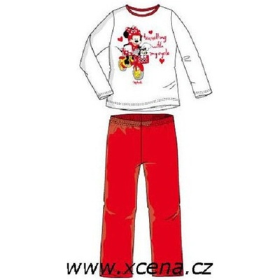 LamaLoli Minnie pyžamo bílá