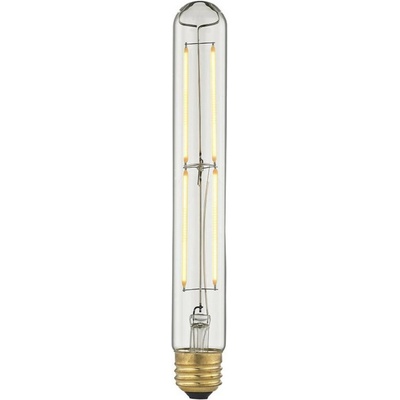 Hudson Valley LED žárovka trubková 6W E27 230V T10 čirá stmívatelná BLB-6W-T10-8.5-CE-4-PACK 4ks