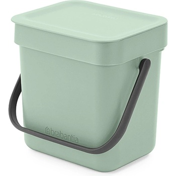 Brabantia Кош за смет за разделно събиране Brabantia Sort&Go 3L, Jade Green (1005520)