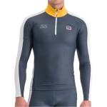 Sportful Яке за ски бягане Sportful Anima Apex Jersey Cross-country ski jacket - Galaxy Blue / Red - размер XS (003-2677-0111)
