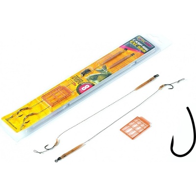 Extra Carp Boilie Rig EXC 666 veľ.6 20cm 25lb 2ks