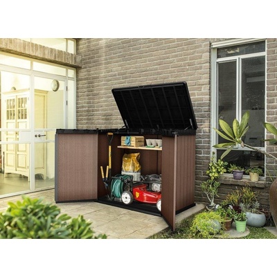 Keter box SIO Darwin 1150 l hnedý