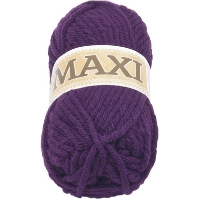 Bellatex Příze JUMBO MAXI Fialová 100 g, 65 m