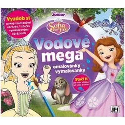 Jiri Models 2644-8 Sofia Prvá Vodové megavymaľovanky