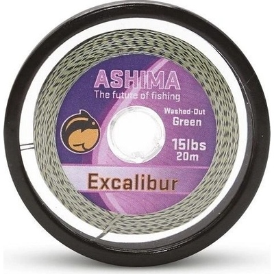Ashima šnúra Excalibur Hnedá 20m 15lb