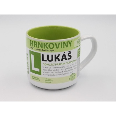 Nekupto Hrnek se jménem Lukáš 300 ml – Zboží Dáma