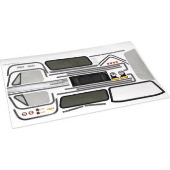 Traxxas Стикери Traxxas: Chevrolet Blazer 1979