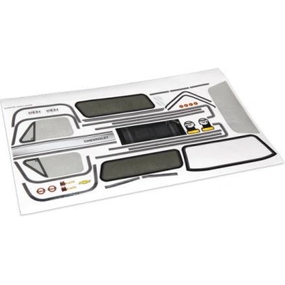 Traxxas Стикери Traxxas: Chevrolet Blazer 1979