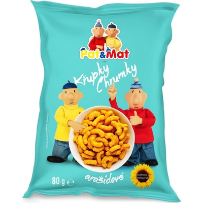 Gusto Arašidové chrumky Pat a Mat 80 g