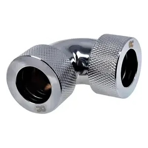 Alphacool Компресионен фитинг Alphacool HT 16mm - G1/4, 90°, Хром (AC-1011863) - xtreme