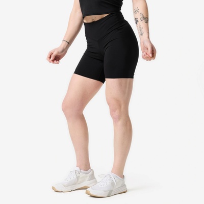 Domyos Dámské fitness kraťasy ČERNÁ