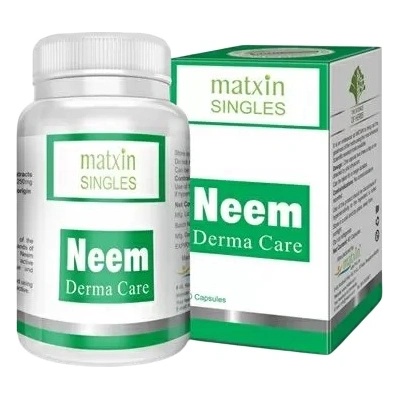 Matxin Labs Нийм За здрава кожа, 250 mg, 60 капсули, Matxin Labs