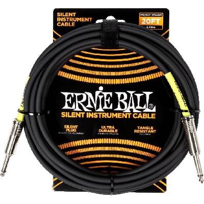 Ernie Ball Classic Silent 6 m Директен - Директен Инструментален кабел (P06473)