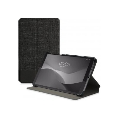 kwmobile Флип калъф за Lenovo Tab M8 (Gen 4) - антрацит