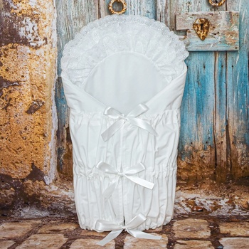 ESITO Zavinovačka klasická čtvercová 3 kanýry bílá