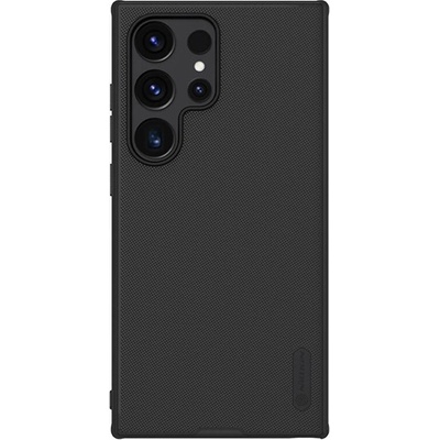Nillkin Samsung S25 Ultra NILLKIN SUPER FROSTED PRO MAGNETIC пластмасов протектор за телефон с магнит, гумиран, ЧЕРЕН GP-164972 (GP-164972)