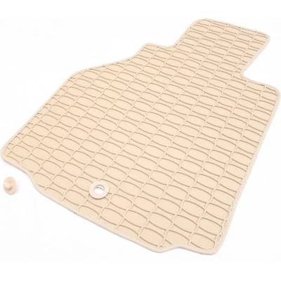 Гумени стелки за Porsche Carrera 911 / 997 (2002+) - бежови (FMGPCAR)