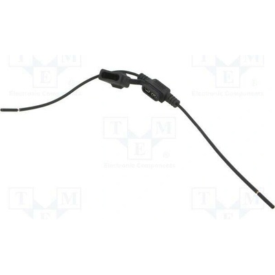 LITTELFUSE FHAC0001ZXJG Zásuvka; 19mm; 20A; na kabel; Výv: vodiče x2; UL94V-0; 32V; IP67