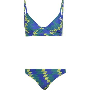 Adidas Бански костюм Adidas Women's Two Piece Swimsuit - Lucid Blue/Gr