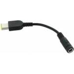 Movano 5.5x2.5 to rectangular 11.0x4.5 pin Yoga adapter for Lenovo