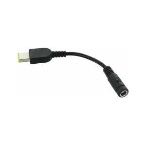 Movano 5.5x2.5 to rectangular 11.0x4.5 pin Yoga adapter for Lenovo